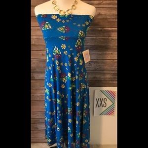 NWT LuLaRoe Women’s Maxi Skirt (dress) Size XXS
